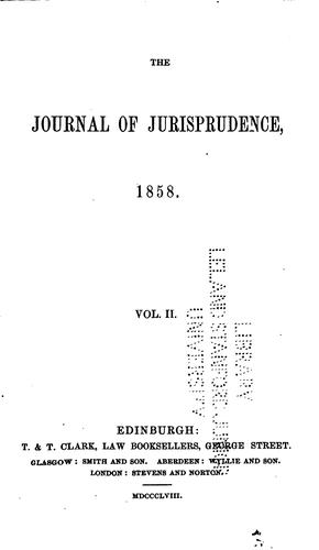 The Journal of Jurisprudence