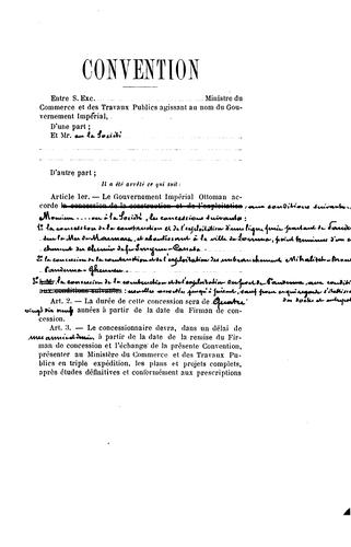 Actes de concession du chemin de fer de ...