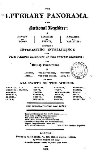 The Literary Panorama