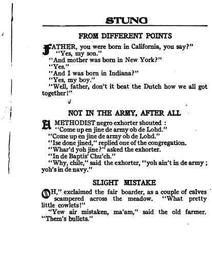 Stung: Being a Couple of Hundred of the Best Stories Ever Told : Stolen, Scissored, Suggested ...