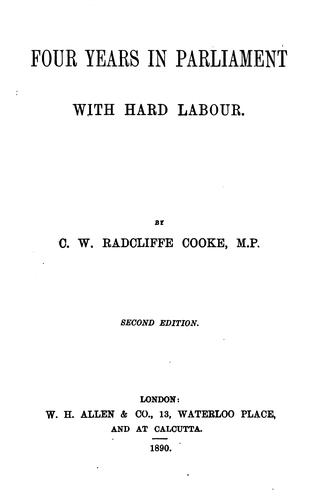 Four Years in Parliament with Hard Labour