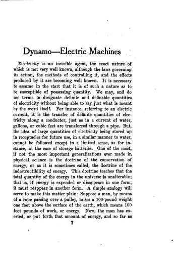 Dynamo-electric Machines, and Central Station Equipment: A Complete ...