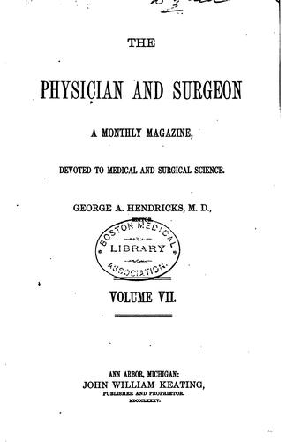 Physician and Surgeon