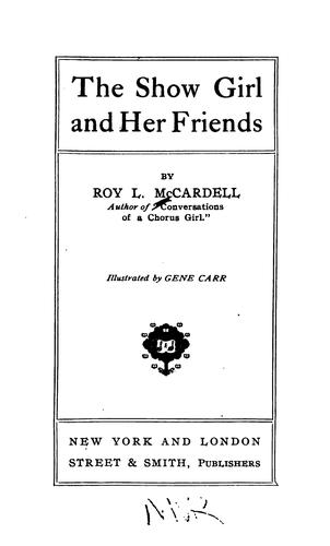 The Show Girl and Her Friends