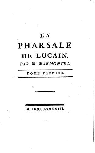 Euvres Complettes De M. Marmontel Histogriographe De France