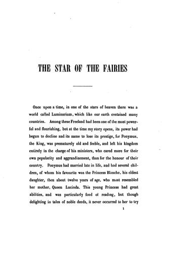The Star of the Fairies