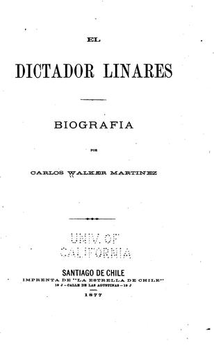 El Dictador Linares Biografia