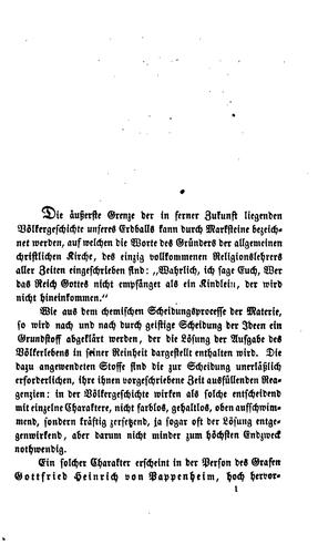 Gottfied Heinrich, Graf zu Pappenheim: Nach Geschictsquellen und Urkunden bearbeitet