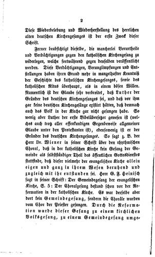 Der deutsche Choralgesang der katholischen Kirche: Seine geschichtliche ...