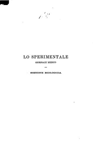 Sperimentale