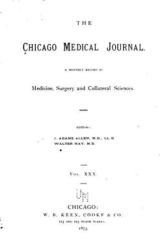 The Chicago Medical Journal