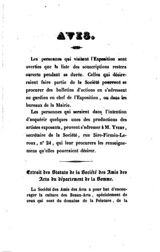Exposition en 1853