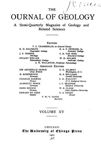 The Journal of Geology