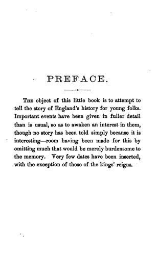 English History for Schools, B.C. 55-A.D. 1880