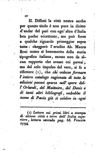 Memorie bibliografiche per la storia della tipografia pavese del secolo XV