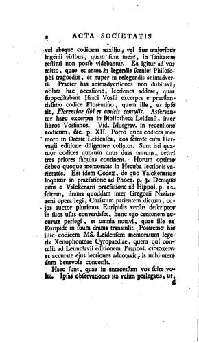 Acta literaria. Nova acta literaria