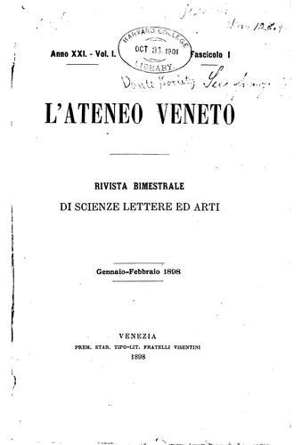 Dell' efficacia che il concetto politico-civile di Dante esercitò su quello del Boccaccio