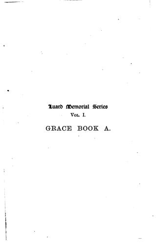 Luard Memorial Series 000