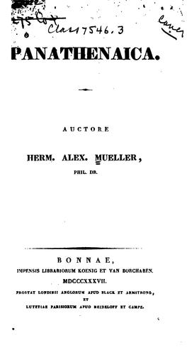 Panathenaica