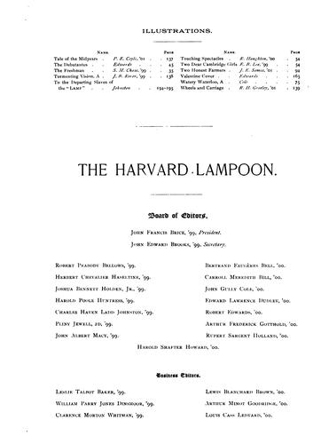 The Harvard Lampoon