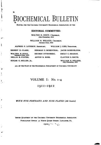 Biochemical Bulletin