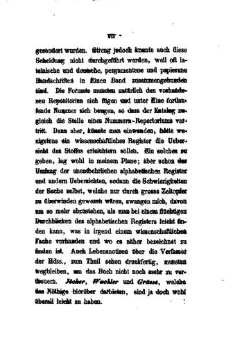 Handschriftenkatalog der königlichen Universitätsbibliothek zu erlangen