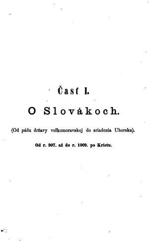 Dejiny počiatkov terajšieho Uhorska