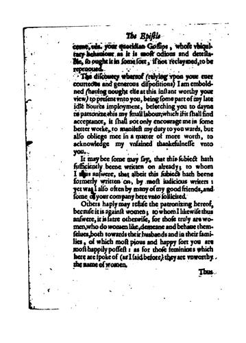 The Gossips Greeting, Or A New Discovery of Such Females Meeting: Wherein is Plainely Set Forth ...