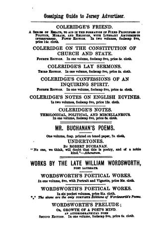 The gossiping guide to Jersey. 6th annual issue