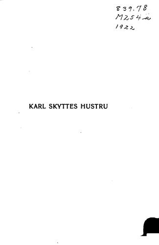 Skytte- och Stjerne-romanerna