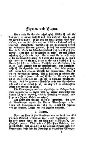 Figuren und Tropen: Grundzüge der Metrik und Poetik...
