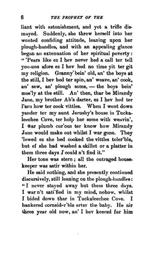 The Prophet of the Great Smoky Mountains