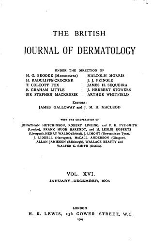 The British Journal of Dermatology