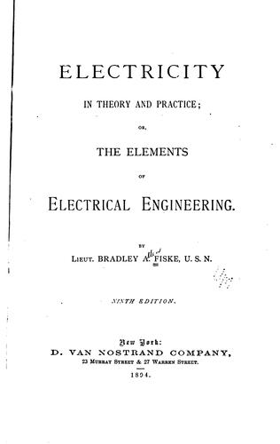 Electricity in Theory and Practice