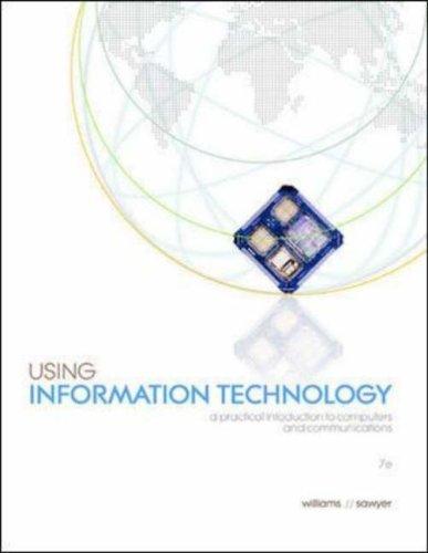 Using information technology