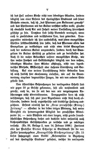 Die Unzulänglichkeit des theologischen Studiums der Gegenwart: Ein Wort an ...