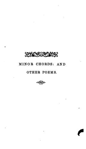 Minor Chords