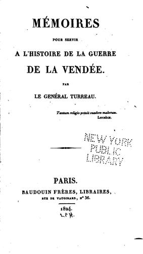 Collection des mémoires relatifs à la Revolution française