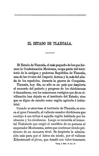 Geografía y Estadística de la República Mexicana