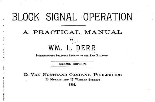 Block Signal Operation