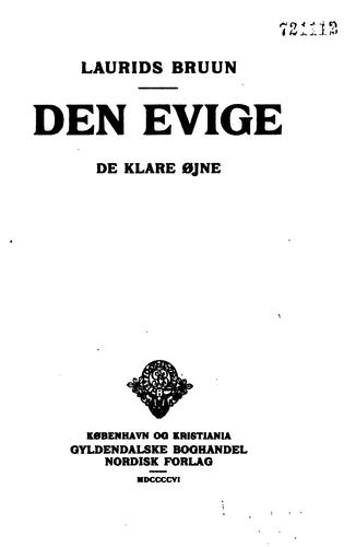 Den evige