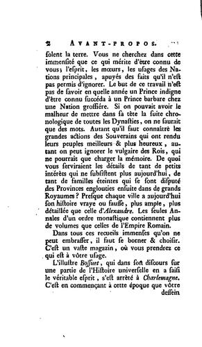 Essay sur l'histoire générale, et sur les moeurs et l'esprit des nations ...
