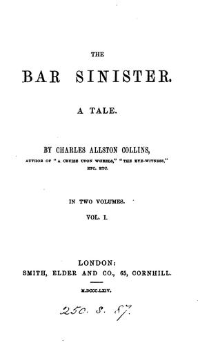 The bar sinister