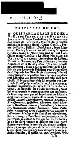 Eucologe: ou, Livre d'Église