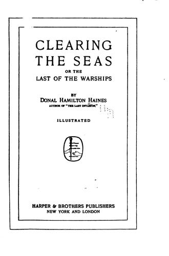 Clearing the Seas: Or, The Last of the Warships
