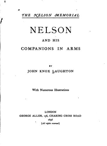 Nelson and His Companions in Arms