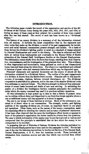 Histories of Two Hundred and Fifty-one Divisions of the German Army which ...