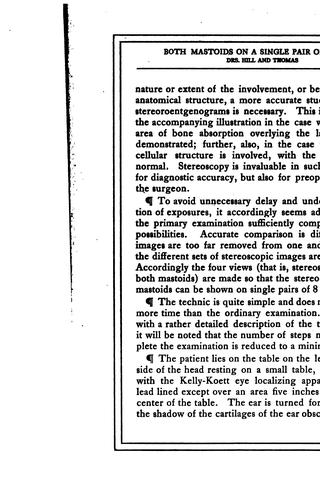The American atlas of stereoroentgenology. v. 1, 1916