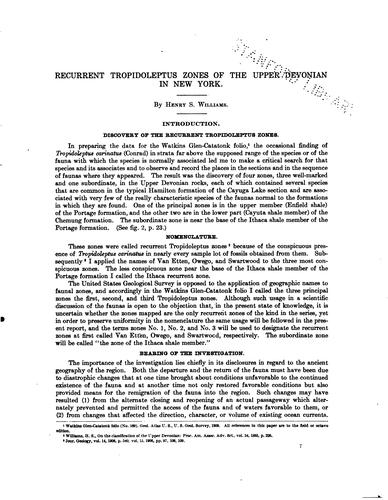 Professional Paper - United States Geological Survey