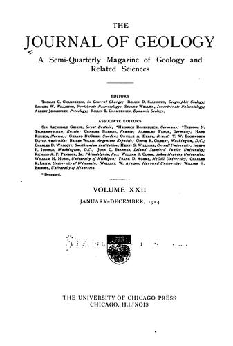 The Journal of Geology